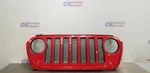 18 Jeep Wrangler Jlu Rubicon Grille Red. Fixed Price $300.00.