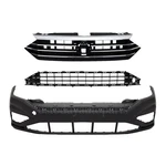Front Bumper Cover Upper Lower Grill For 2019 2020 2021 Volkswagen Jetta 3PCS. Fixed Price $291.99.