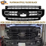 2020-2022 Ford F250 F350 Super Duty Gloss Black Grille Assembly Front. Fixed Price $218.99.
