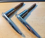 Nors 1934 Chevrolet Cars Door Handles Chevy Locking Gm Rat Rod Circa 30S ???. Fixed Price $30.00.