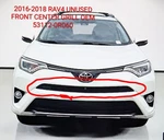 2016-2018 Toyota RAV4 Front Bumper Radiator Center Grill Oem 53112-0R060 Mint. Fixed Price $24.95.
