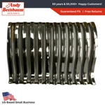 1942 Desoto S-10 Front Right Passenger Side Radiator Chrome Grille 972441 Nos. Fixed Price $287.00.