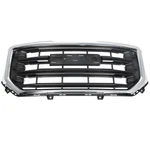 Front Bumper Grille Chrome For Gmc Sierra 1500 2016 2017 2018 2019 23496234. Fixed Price $204.97.