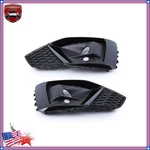 2PCS Fog Light Covers For 2020-2024 Audi A5 S5 8W6807681TT94 8W6807682TT94. Fixed Price $101.13.
