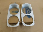 Nos Oem Ford 1965 Galaxie Inner Headlight Headlamp Doors 500 Xl Ltd. Fixed Price $159.00.