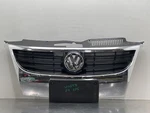 2009 Vw Eos Oem Upper Front Exterior Grille Black 1Q0853761A *damage* 2007-2011. Fixed Price $499.99.