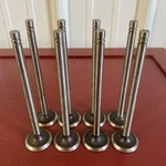Exhaust Valve Set (8) 1936 - 1950 Oldsmobile 1937 1938 Gmc & Cyl Nors S948. Fixed Price $124.99.