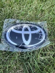 53141-42020 Toyota Corolla 2016-2019 Front Grille Emblem Compatible With Radar. Fixed Price $59.99.