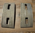 1940 Oldsmobile Front Grille Outter Sides Lt & Rt. Fixed Price $150.00.