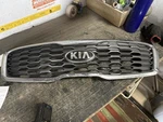 Grille Upper Metallic Color Center Fits 19-20 Sorento 1828909. Fixed Price $549.86.