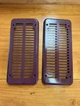 73-91 Chevy K5 Blazer Gmc Jimmy Speaker Grille Covers 73-87 Square Body Burgundy. Fixed Price $50.00.
