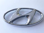 Original Hyundai Front Grille Emblem Elantra Sedan 2014-2015-2016 Logo. Fixed Price $35.00.