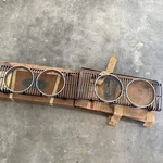 Nos 1974 Mercury Cougar Headlamp Doors Pair D4WY-13064-A -b. Fixed Price $200.00.