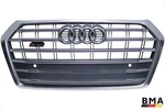 *damaged* Audi SQ5 Front Bumper Center Grille Assembly 2018 2019 2020 Oem. Fixed Price $189.99.
