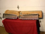 1966 Pontiac Tempest Lemans Nos Lh Rh Gm Grilles Pt# 9782307 &9872308. Fixed Price $1599.00.