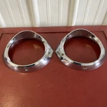 1956 Buick Headlight Bezel Pair Original Gm 5947204. Fixed Price $99.99.