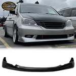 Front Bumper Lip Fits 05-07 Honda Odyssey Spoiler Bodykit Unpainted Black Pu. Fixed Price $119.88.