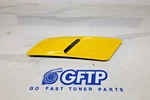 2015-2023 Ford Mustang Gt Oem Rh Right Hood Scoop Vent Trim Yellow FR3B-16C928. Fixed Price $52.79.