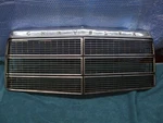 1975 To 1978 Chrysler Newport Grill 3781198, + 3781199 Surround Used Parts. Fixed Price $122.50.