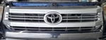 14 15 16 Tundra Grille Upper, Chrome Surround, Silver Insert, Bars, See Notes. Fixed Price $240.00.