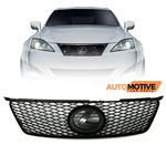For 2006-2008 Lexus IS250 IS350 Front Bumper Grille Matte Black Mesh Style Jdm. Fixed Price $89.75.