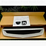 New Genuine Front Mesh Grille 99-00 Honda Civic Type EK9 S04 SO4 EM1 Si Jdm. Fixed Price $239.00.