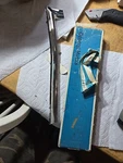 Nos 1968-1969 Oldsmobile 4200 4800 Lh Qtr Panel Lower Rear Molding 230489 Hard. Fixed Price $94.05.