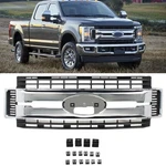 Front Upper Grille Ford F250 F350 Super Duty 2017-2019 Xl Chrome HC3Z8200CC. Fixed Price $157.99.