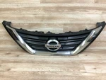 Nissan Altima Oem Front Radiator Hood Grille Black Chrome 2016-2018. Fixed Price $168.75.
