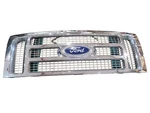 Grille Upper Hood Chrome Surround King Ranch Fits 09-12 Ford F150 Pickup 623667. Fixed Price $424.00.