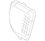 Gm Oem 09-10 G6 Components-grille 25877950. Fixed Price $97.73.