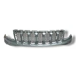2014-2017 Jeep Compass Bumper Upper Silver Grille Moulding Trim 68213198A Oem. Fixed Price $85.00.