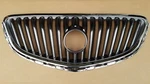 Fits 2012-2017 Buick Verano Chrome Grille Upper Front Bumper Cover New. Fixed Price $226.40.