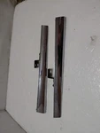 64.5-65 Ford Mustang Grill Bars Oem C4ZB-8418-A Rh & C4ZB-8B250-A Lh. Fixed Price $35.00.
