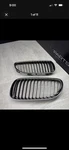 11-13 Bmw 335I E92 E93 Front Left Right Upper Grille Set 7254967 7254970 Oem. Fixed Price $90.00.
