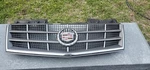 2008 - 2011 Cadillac Sts Front Bumper Upper Center Grille W/ Emblem Oem. Fixed Price $180.00.