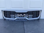 2022-2025 Kia Telluride Front Grille W/ Camera Hole 86353-S9610. Fixed Price $270.00.