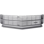 1971 Chevelle; Malibu; Camino; Grill; All Models Except Super Sport; Silver;. Fixed Price $139.99.
