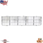 For 1977-1980 Chevrolet C10 / K10 New Front Grille Assembly Light Silver Plastic. Fixed Price $92.33.
