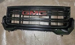 Oem Front Bumper Grille For Gmc Acadia AT4 Black Chrome 84996210 Light Scratches. Fixed Price $300.00.