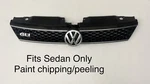 2011-2014 Volkswagen Jetta Grille Sedan Base Upper With Chrome 5C6853651A. Fixed Price $139.99.