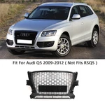 Car Front Grille For Audi Q5 2009-2012 Abs Replacement Bright Black Oe Fit. Fixed Price $148.12.