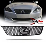 For 2006-2008 Lexus IS250 IS350 Front Bumper Grille+logo Black Mesh Jdm Style. Fixed Price $89.75.