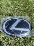 Lexus ES350, ES300H, Front Grille Emblem Logo Radar 2016 To 2019 53141-48100. Fixed Price $59.99.