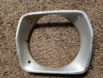 1973 1974 Mopar Plymouth Duster Valiant Scamp Oem Right Front Headlight Bezel. Fixed Price $39.95.