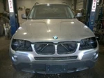 Passenger Grille Upper Bumper Mounted Fits 07-10 Bmw X3 111104. Fixed Price $30.00.