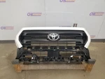 25 Toyota Tacoma SR5 Grille White Surround With Support And Radar. Fixed Price $650.00.
