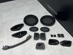 Bmw 98-02 Z3M Speaker Covers Grilles Mesh Set Oem. Fixed Price $200.00.