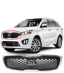 New Mesh Grille Front Bumper Radiator Upper For Kia Sorento 2016-18. Fixed Price $142.85.