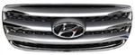 2011-2012 Genuine Hyundai Santa Fe Radiator Grille 86560-2BAA0. Fixed Price $313.31.